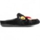 Pantufla para hombre de VULLADI modelo 6206 MONTBLANC_NEGRO
