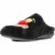 Pantufla para hombre de VULLADI modelo 6206 MONTBLANC_NEGRO