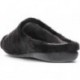 Pantufla para hombre de VULLADI modelo 6206 MONTBLANC_NEGRO