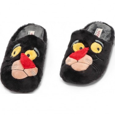 Pantufla para hombre de VULLADI modelo 6206 MONTBLANC_NEGRO