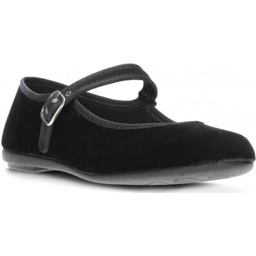 Bailarinas para mujer de VULLADI 5409 NEGRO