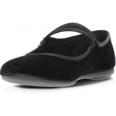 Bailarinas para mujer de VULLADI 5409 NEGRO