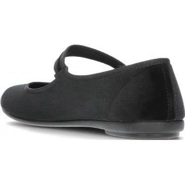 Bailarinas para mujer de VULLADI 5409 NEGRO