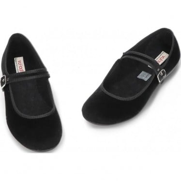 Bailarinas para mujer de VULLADI 5409 NEGRO