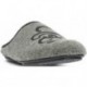 Pantuflas para hombre de VULLADI modelo 6651 MUTON_JASP_GRIS