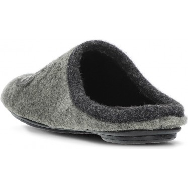 Pantuflas para hombre de VULLADI modelo 6651 MUTON_JASP_GRIS