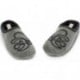 Pantuflas para hombre de VULLADI modelo 6651 MUTON_JASP_GRIS