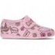 Pantuflas para niña de VULLADI modelo 6217 ALASKA_MAQUILLAJE