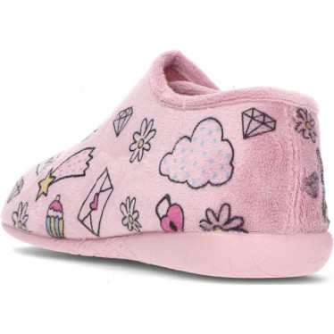 Pantuflas para niña de VULLADI modelo 6217 ALASKA_MAQUILLAJE