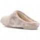 Pantuflas para mujer de VULLADI modelo 6623 MONTBLANC_PARDO