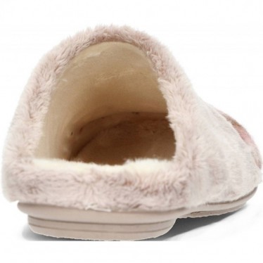 Pantuflas para mujer de VULLADI modelo 6623 MONTBLANC_PARDO