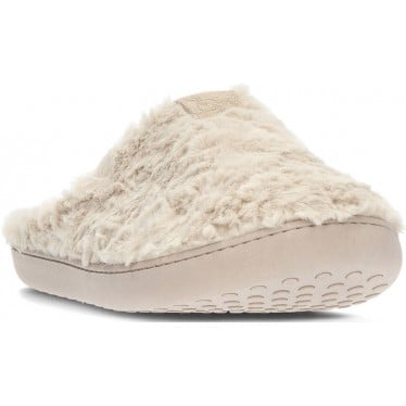 Pantuflas para mujer de VULLADI modelo 6391 NUBES_CRUDO