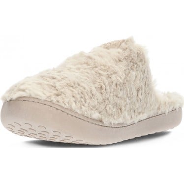 Pantuflas para mujer de VULLADI modelo 6391 NUBES_CRUDO