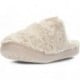 Pantuflas para mujer de VULLADI modelo 6391 NUBES_CRUDO