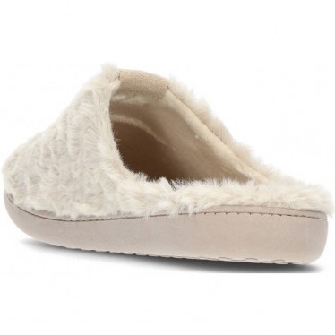 Pantuflas para mujer de VULLADI modelo 6391 NUBES_CRUDO