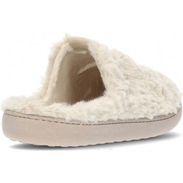 Pantuflas para mujer de VULLADI modelo 6391 NUBES_CRUDO