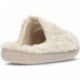 Pantuflas para mujer de VULLADI modelo 6391 NUBES_CRUDO