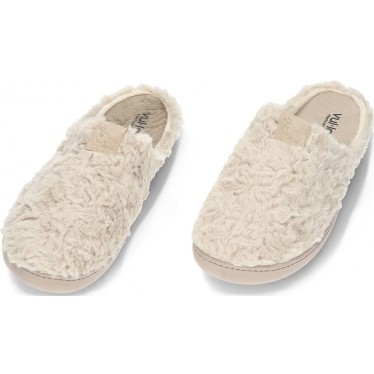 Pantuflas para mujer de VULLADI modelo 6391 NUBES_CRUDO