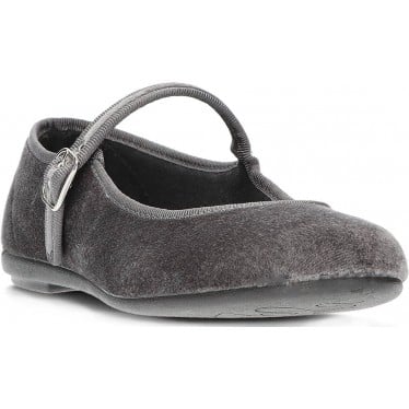 Bailarinas para mujer de VULLADI 5409 GRIS