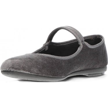 Bailarinas para mujer de VULLADI 5409 GRIS