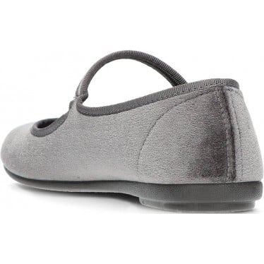 Bailarinas para mujer de VULLADI 5409 GRIS