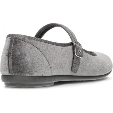 Bailarinas para mujer de VULLADI 5409 GRIS
