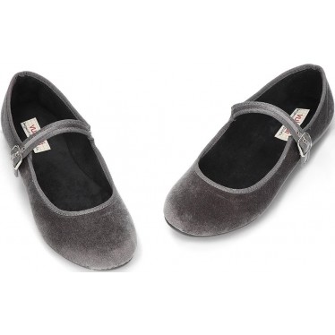 Bailarinas para mujer de VULLADI 5409 GRIS