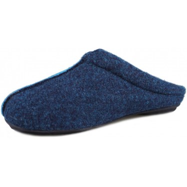 ZAPATILLAS DE CASA VULLADI COMODO W AZUL