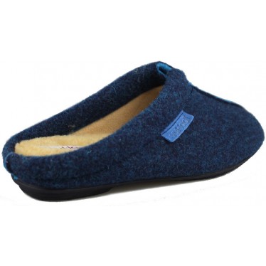 ZAPATILLAS DE CASA VULLADI COMODO W AZUL