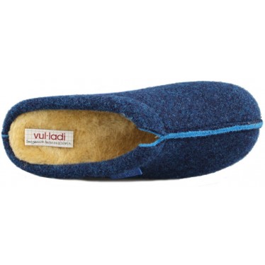 ZAPATILLAS DE CASA VULLADI COMODO W AZUL