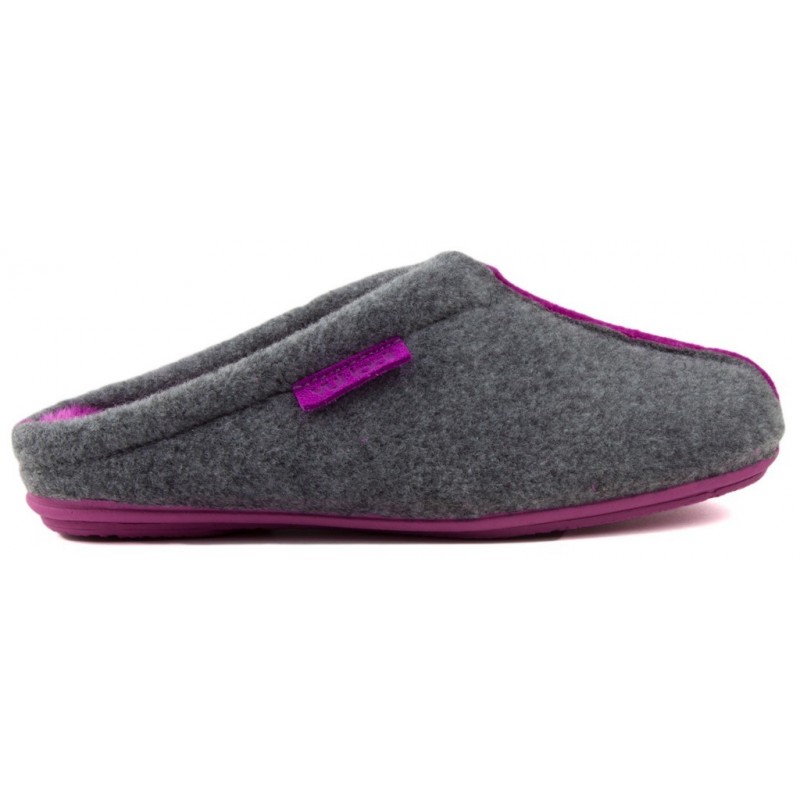 ZAPATILLAS DE CASA VULLADI COMODO W GRIS