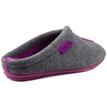 ZAPATILLAS DE CASA VULLADI COMODO W GRIS
