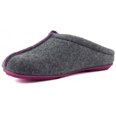 ZAPATILLAS DE CASA VULLADI COMODO W GRIS