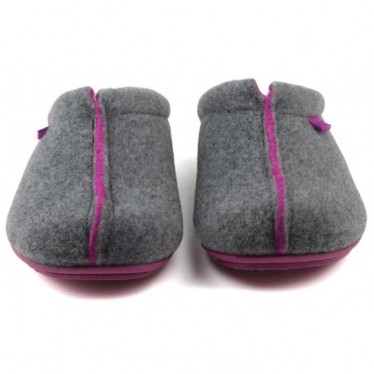 ZAPATILLAS DE CASA VULLADI COMODO W GRIS