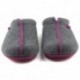 ZAPATILLAS DE CASA VULLADI COMODO W GRIS