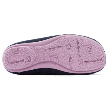 ZAPATILLAS DE CASA VULLADI COMODO W MARINO_ROSE