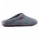 ZAPATILLAS DE CASA VULLADI COMODO W CENIZA_VINO