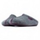 ZAPATILLAS DE CASA VULLADI COMODO W CENIZA_VINO