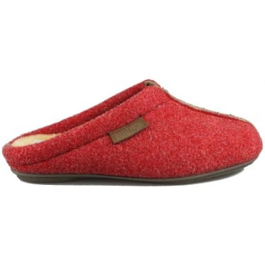 ZAPATILLAS DE CASA VULLADI COMODO W ROJO