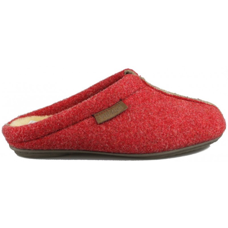 ZAPATILLAS DE CASA VULLADI COMODO W ROJO