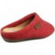 ZAPATILLAS DE CASA VULLADI COMODO W ROJO