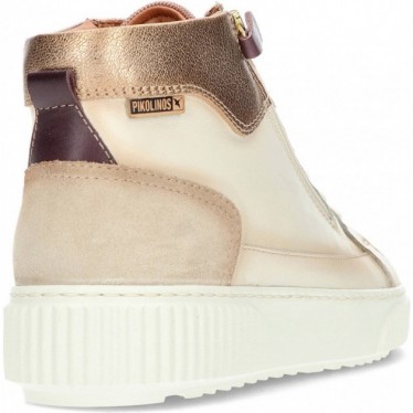 Zapato abotinado para mujer de PIKOLINOS  Riells W4Z8584C2 NATA