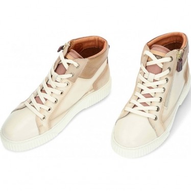 Zapato abotinado para mujer de PIKOLINOS  Riells W4Z8584C2 NATA