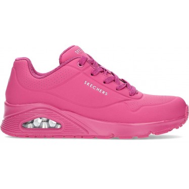 DEPORTIVAS SKECHERS UNO STAND ON AIR 73690 MAGENTA_FUCSIA