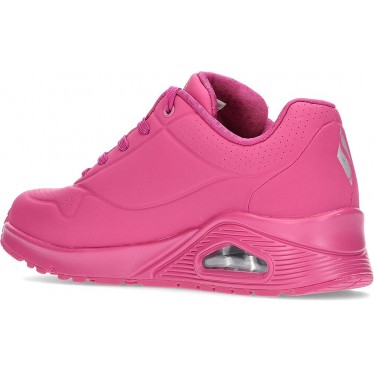 DEPORTIVAS SKECHERS UNO STAND ON AIR 73690 MAGENTA_FUCSIA