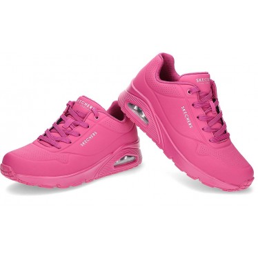 DEPORTIVAS SKECHERS UNO STAND ON AIR 73690 MAGENTA_FUCSIA