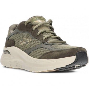 Deportivas para hombre de SKECHERS Archfit 232702 OLIVE