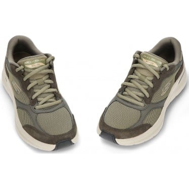 Deportivas para hombre de SKECHERS Archfit 232702 OLIVE