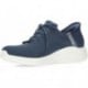 ZAPATILLAS SKECHERS 149710 BRILLIANT PATH NAVY