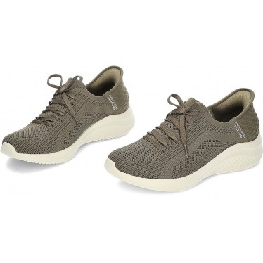 ZAPATILLAS SKECHERS 149710 BRILLIANT PATH OLIVE
